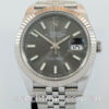 DSC08294 Rolex Datejust 41mm 126334 Rhodium dial, Fluted bezel, Jubilee bracelet