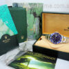 Rolex Submariner Date 18k & Steel, Blue dial 16613 Box & Books