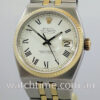 Rolex OysterQuartz  17013  Gold & Steel, Buckley-dial