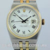 Rolex OysterQuartz  17013  Gold & Steel, Buckley-dial