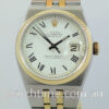 Rolex OysterQuartz  17013  Gold & Steel, Buckley-dial