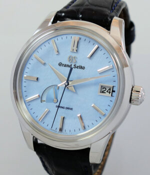 GRAND SEIKO ELEGANCE 40MM BLUE SNOWFLAKE DIAL SBGA407