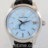 DSC08753 GRAND SEIKO ELEGANCE 40MM BLUE SNOWFLAKE DIAL SBGA407