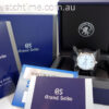 DSC08763 GRAND SEIKO ELEGANCE 40MM BLUE SNOWFLAKE DIAL SBGA407