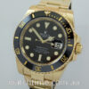 DSC08802 Rolex Submariner 116618LN 18k Yellow-Gold Full Set