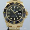 DSC08808 Rolex Submariner 116618LN 18k Yellow-Gold Full Set