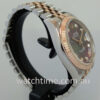 Rolex Datejust 18k Everose & Steel 116231, Factory Black Mother of Pearl Diamond dial