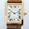 Cartier Tank Solo 18K Rose-Gold  XL Size  W5200026 "AS NEW"