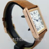 Cartier Tank Solo 18K Rose-Gold  XL Size  W5200026 "AS NEW"