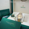 Rolex Datejust 36 Steel & 18k Yellow-Gold, 126233  B&P 2021 "AS NEW"