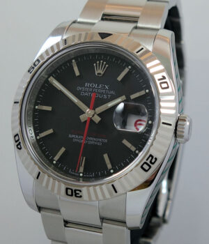 ROLEX Datejust Turn-O-Graph 116264 Box & Papers