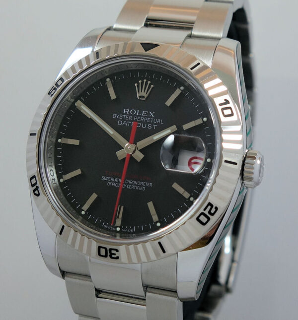 ROLEX Datejust Turn-O-Graph 116264 Box & Papers