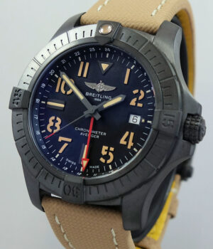 Breitling Avenger Automatic GMT 45 Black Titanium V32395101B1X1