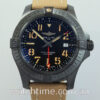 Breitling Avenger Automatic GMT 45 Black Titanium V32395101B1X1