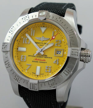 BREITLING Avenger II Seawolf A1733110  Yellow-dial