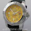 DSC09061 BREITLING Avenger II Seawolf A1733110 Yellow-dial