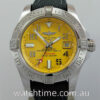 DSC09063 BREITLING Avenger II Seawolf A1733110 Yellow-dial