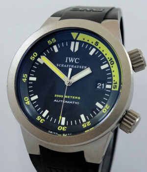 IWC Aquatimer Automatic 2000 IW3538 Titanium