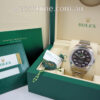 DSC09105 Rolex Oyster Perpetual Air King 116900 Box & Card