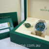 DSC09109 Rolex Milgauss Blue Dial, Green Crystal 116400GV March 2020
