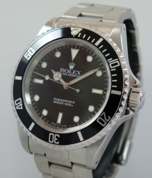Rolex Submariner non-Date 2-Line  14060  B&P 1994