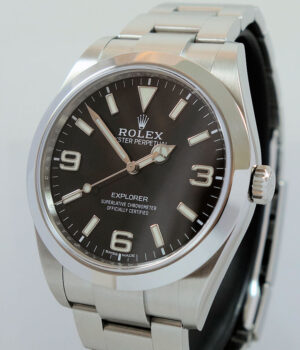 Rolex Explorer 39mm 214270 B&P 2017