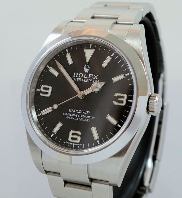 Rolex Explorer 39mm 214270 B&P 2017