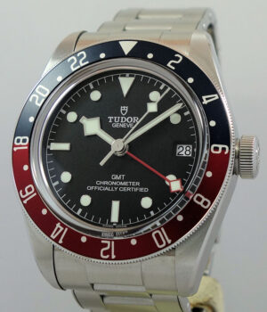 TUDOR Pepsi BLACK BAY GMT M79830RB As New 2020 model.