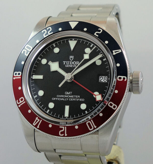 TUDOR Pepsi BLACK BAY GMT M79830RB As New 2020 model.