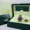 Rolex GMT Master 18k & Steel  116713LN  Box & Papers