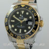 DSC09249 Rolex GMT Master 18k & Steel 116713LN Box & Papers
