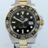 DSC09251 Rolex GMT Master 18k & Steel 116713LN Box & Papers