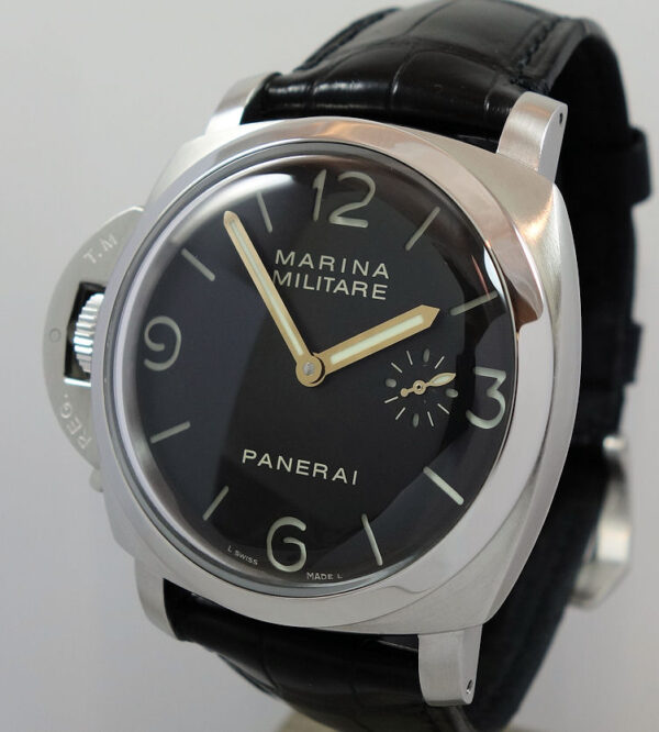 Panerai LUMINOR Marina Militare Destro 47mm PAM 217 RARE !!!