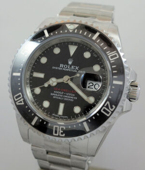 ROLEX SEA-DWELLER 50th Anniversary 126600 MK1  Unused  APRIL 2018 STILL IN FULL PLASTIC  