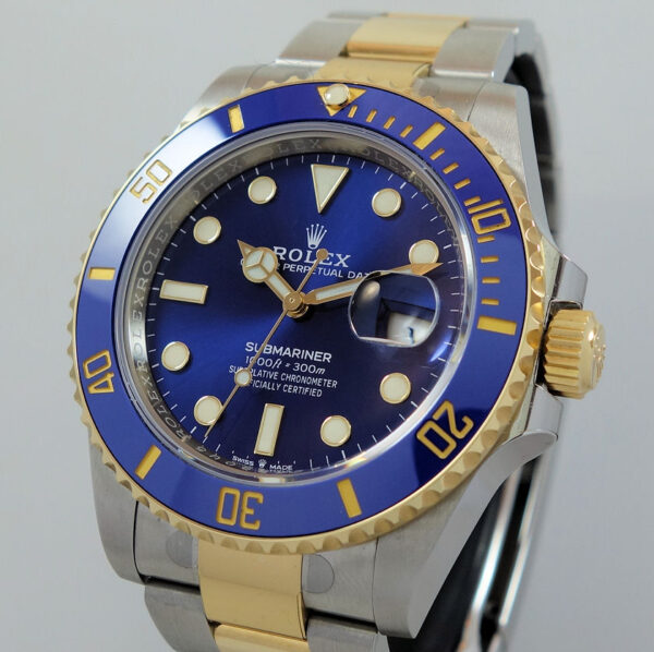 Rolex Submariner 126613LB 41mm 2021 B&P