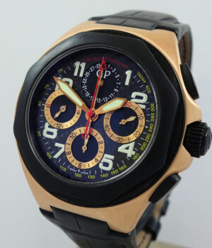 Girard Perregaux Laureato Chrono 80178   18k Rose-Gold, Limited Edition