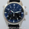 IWC Pilot Double Chronograph 46mm  IW377801 2013