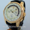 Girard Perregaux Worldtimer Chronograph 18k Gold ref: 49800 2015 Box & Papers