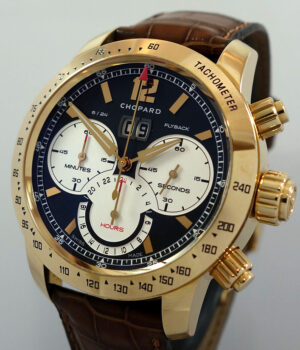 Chopard Mille Miglia Jacky Ickx Edition IV 18kt Rose Gold Flyback