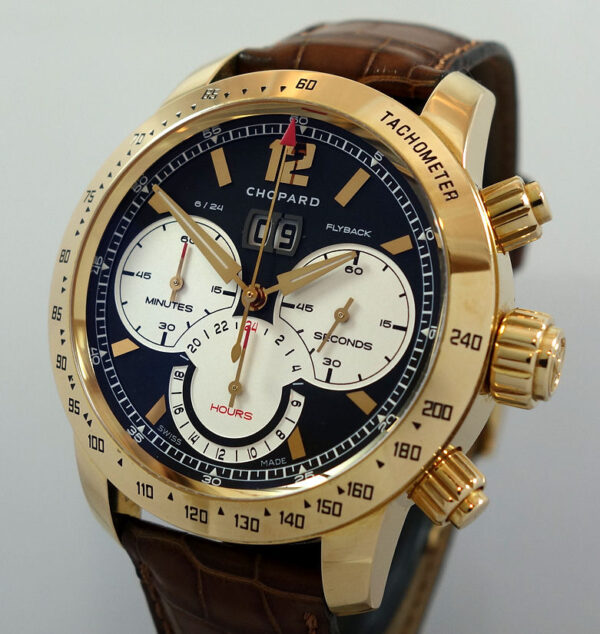 Chopard Mille Miglia Jacky Ickx Edition IV 18kt Rose Gold Flyback