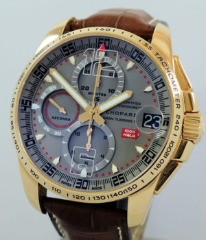 Chopard Mille Miglia GT XL Ref: 16/1268 Limited Edition 18k Rose Gold 2008
