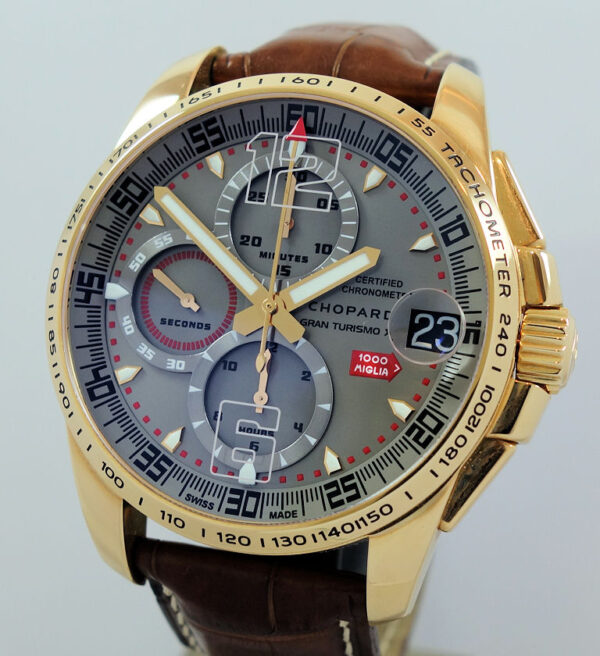 Chopard Mille Miglia GT XL Ref: 16/1268 Limited Edition 18k Rose Gold 2008