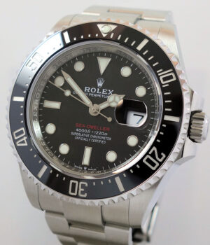 ROLEX SEA-DWELLER 50th Anniversary 126600  Box   Card 2022