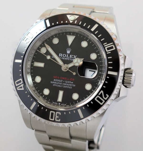 ROLEX SEA-DWELLER 50th Anniversary 126600  Box & Card 2021 UNUSED!!