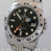 DSC00140 Rolex Explorer II 216570 Black-Dial 2019 Box and Card