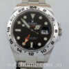 DSC00142 Rolex Explorer II 216570 Black-Dial 2019 Box and Card
