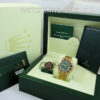 DSC00155 Rolex GMT 116718LN 18k Y/Gold Green Dial IN PLASTIC