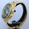 Rolex GMT 116718LN  18k Y/Gold Green Dial  IN PLASTIC