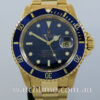 Rolex Submariner 18k GOLD 16618 !!! MINT !!!  Full Set Box & Papers