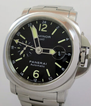 Panerai Luminor GMT 44mm on Bracelet PAM297